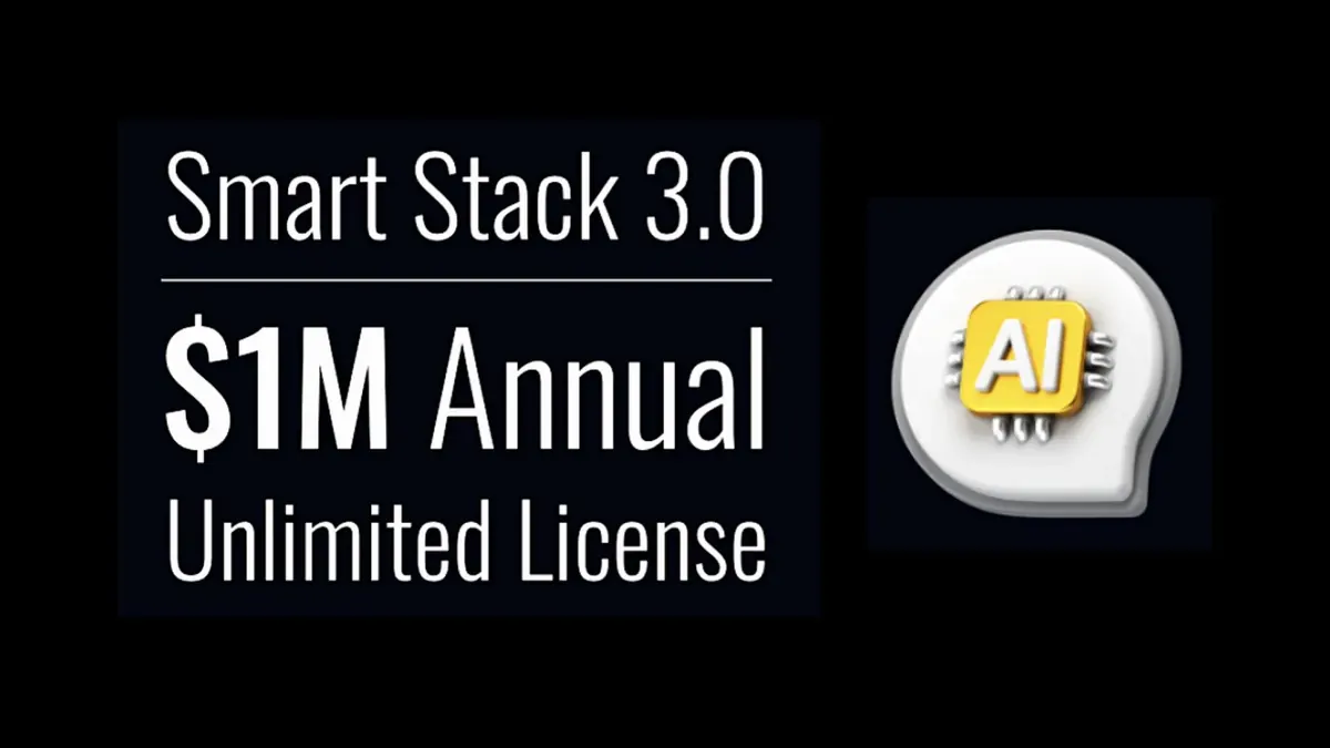 Smart Stack 3.0 - $500K Annual Unlimited License