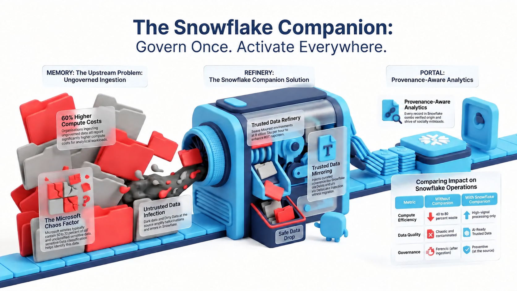 Snowflake Companion Infographic